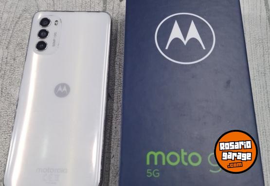 Telefonía - VENDO MOTO G82 5G 128GB EN PERFECTO ESTADO COMPLETO EN CAJA - En Venta