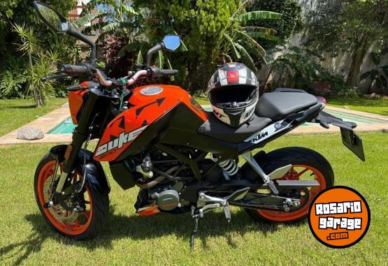 Motos - Ktm DUKE 200 cc 2020 Nafta 10000Km - En Venta