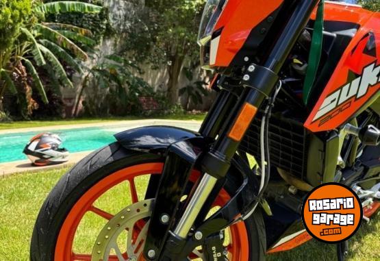 Motos - Ktm DUKE 200 cc 2020 Nafta 10000Km - En Venta