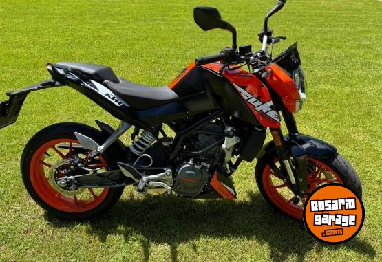 Motos - Ktm DUKE 200 cc 2020 Nafta 10000Km - En Venta