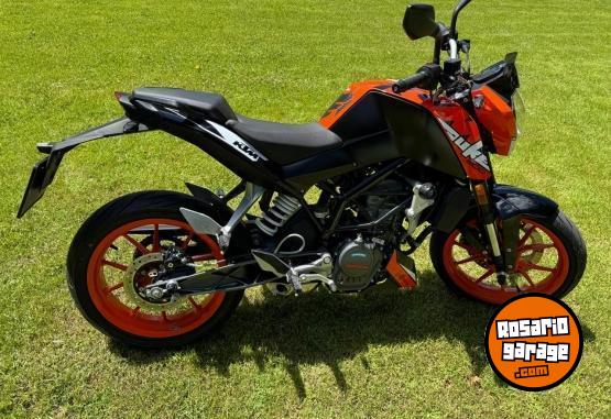 Motos - Ktm DUKE 200 cc 2020 Nafta 10000Km - En Venta