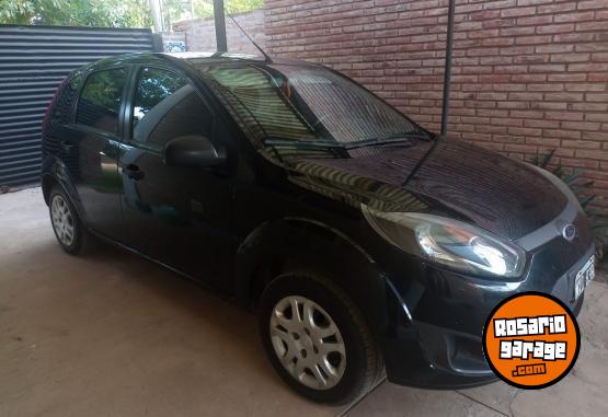 Autos - Ford fiesta one ambient 5p 2013 GNC 124000Km - En Venta