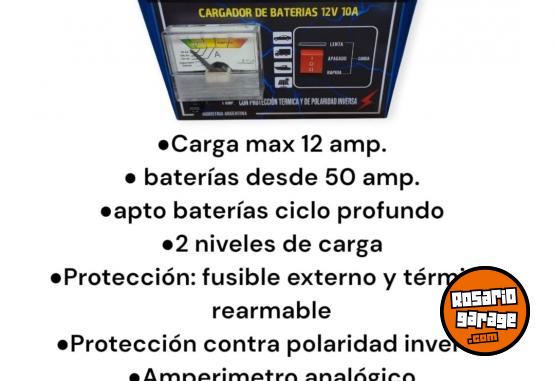 Herramientas - Cargador de baterias desde 120000$ ( favor leer descripcin) - En Venta