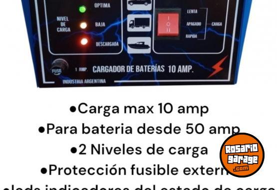 Herramientas - Cargador de baterias desde 120000$ ( favor leer descripcin) - En Venta