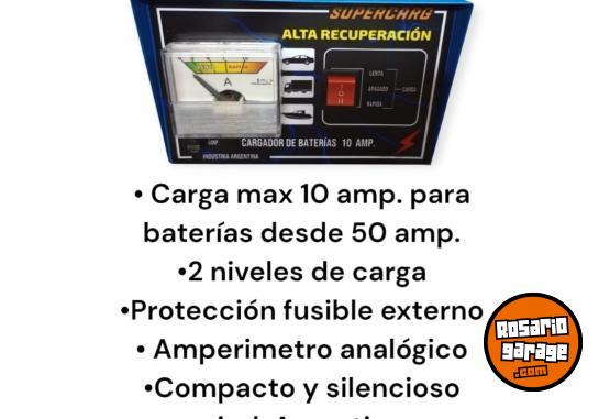 Herramientas - Cargador de baterias desde 120000$ ( favor leer descripcin) - En Venta