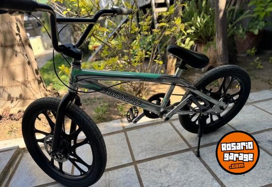 Deportes - Bmx made in usa aluminio canondale - En Venta