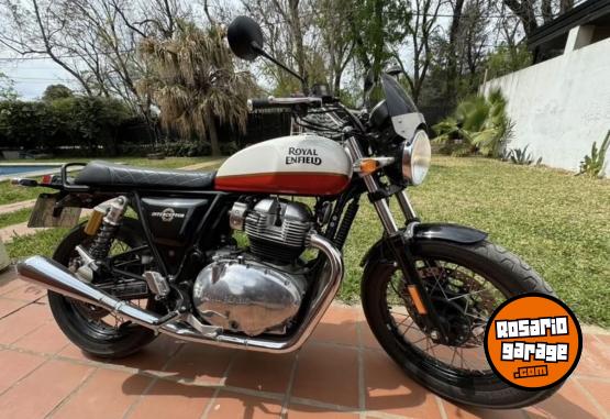 Motos - Royal Enfield interceptor 650 2020 Nafta 5500Km - En Venta