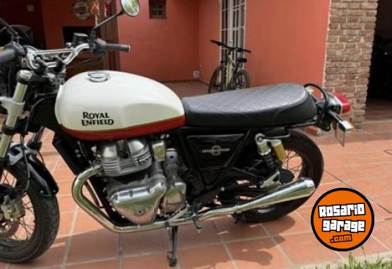 Motos - Royal Enfield interceptor 650 2020 Nafta 5500Km - En Venta