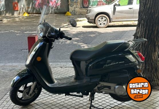 Motos - SYM FIDDLE II 2021 Nafta 20500Km - En Venta
