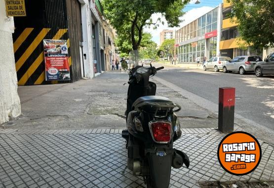 Motos - SYM FIDDLE II 2021 Nafta 20500Km - En Venta