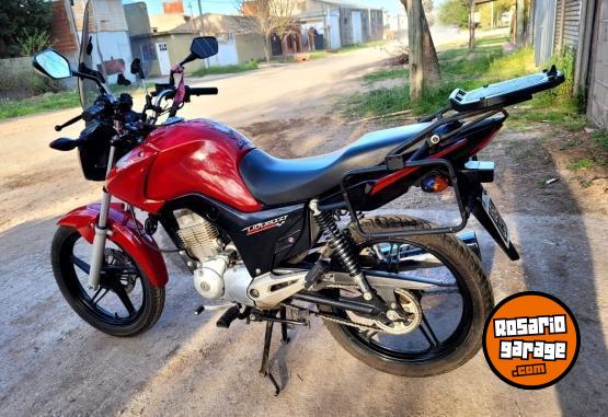Motos - Honda CG Titan New 150 2015 Nafta 45000Km - En Venta