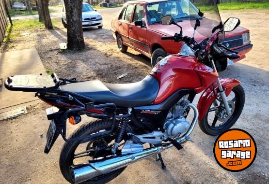 Motos - Honda CG Titan New 150 2015 Nafta 45000Km - En Venta