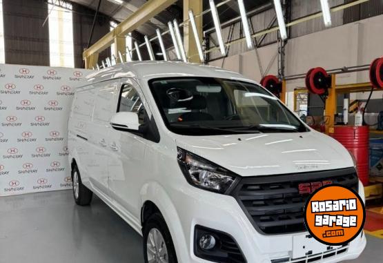 Utilitarios - Shineray M7 FURGON NAFTA MANUAL 2025 Nafta 0Km - En Venta