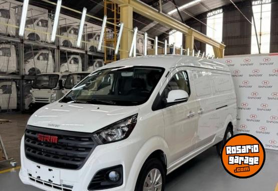 Utilitarios - Shineray M7 FURGON NAFTA MANUAL 2025 Nafta 0Km - En Venta