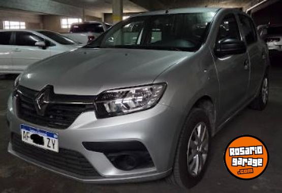Autos - Renault Sandero PH2 LIfe 2022 Nafta 6500Km - En Venta