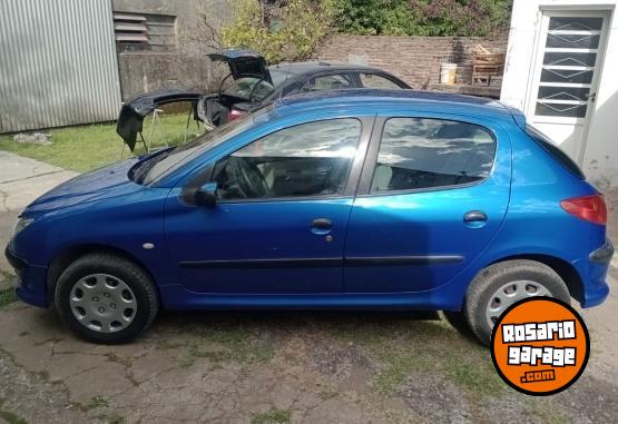 Autos - Peugeot 206 XRD 1.9 5 PTAS PREM. 2004 Diesel 140700Km - En Venta