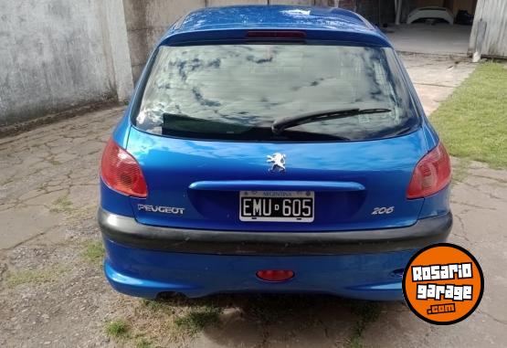 Autos - Peugeot 206 XRD 1.9 5 PTAS PREM. 2004 Diesel 140700Km - En Venta