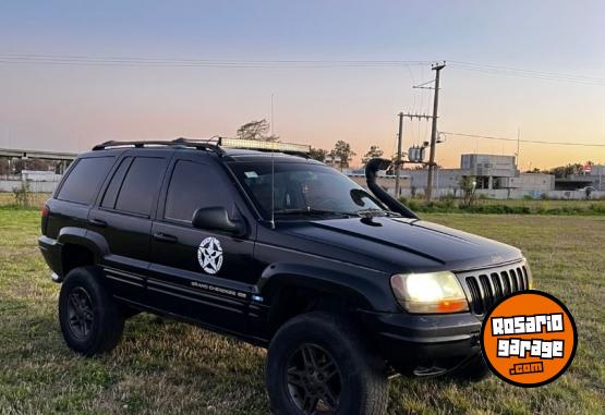 Camionetas - Jeep Grand cherokee 1999 Nafta 168000Km - En Venta