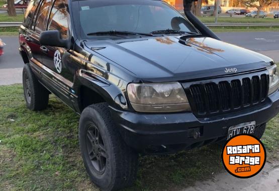 Camionetas - Jeep Grand cherokee 1999 Nafta 168000Km - En Venta