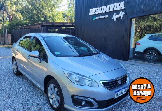 Autos - Peugeot 408 ALLURE NAV 2.0 2016 Nafta 130000Km - En Venta