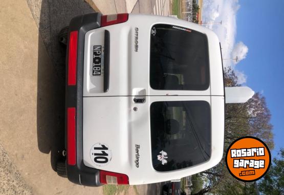 Utilitarios - Citroen Berlingo 2014 GNC 350000Km - En Venta