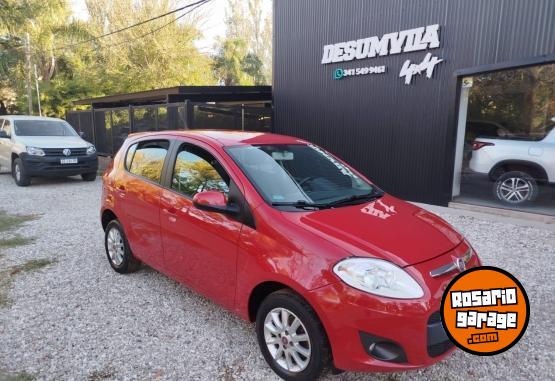 Autos - Fiat PALIO ATRACTIVE 1.4 2017 Nafta 120000Km - En Venta