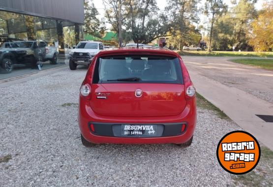 Autos - Fiat PALIO ATRACTIVE 1.4 2017 Nafta 120000Km - En Venta