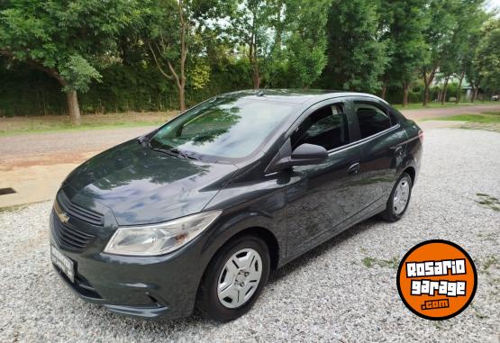 Autos - Chevrolet PRISMA JOY + 2017 Nafta 120000Km - En Venta