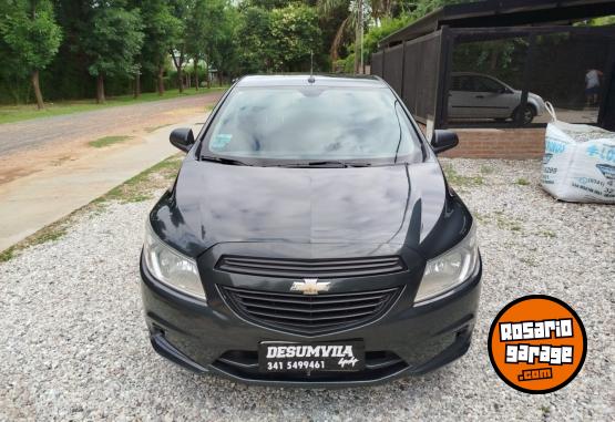 Autos - Chevrolet PRISMA JOY + 2017 Nafta 120000Km - En Venta