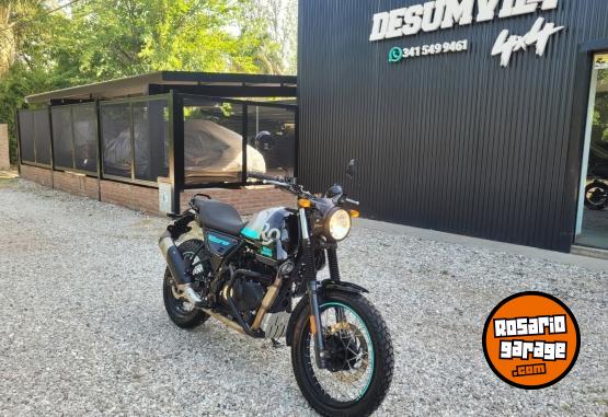 Motos - Royal Enfield HIMALAYAN 411 SCRAM 2023 Nafta 2000Km - En Venta