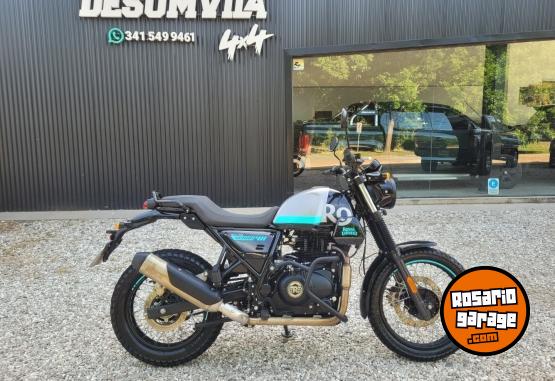 Motos - Royal Enfield HIMALAYAN 411 SCRAM 2023 Nafta 2000Km - En Venta