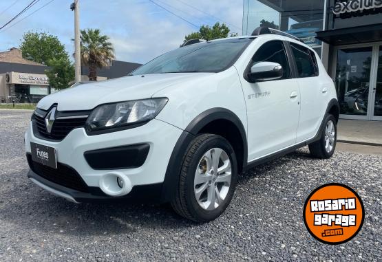 Autos - Renault Stepway Privilege 1.6 2016 Nafta 140000Km - En Venta