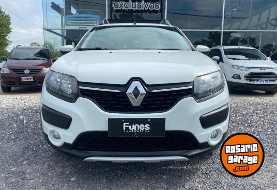 Autos - Renault Stepway Privilege 1.6 2016 Nafta 140000Km - En Venta