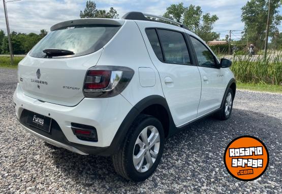 Autos - Renault Stepway Privilege 1.6 2016 Nafta 140000Km - En Venta