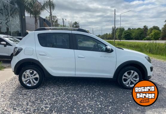 Autos - Renault Stepway Privilege 1.6 2016 Nafta 140000Km - En Venta