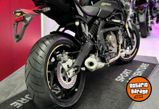 Motos - Qj Motor SRK 600 2025 Nafta 0Km - En Venta