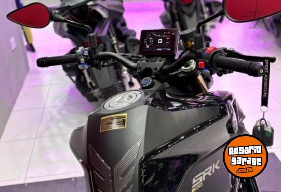Motos - Qj Motor SRK 600 2025 Nafta 0Km - En Venta