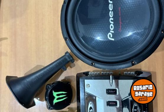 Electr�nica - Equipo de sonido para auto - En Venta