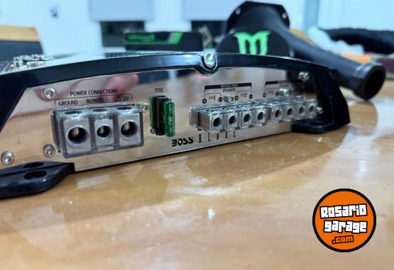 Electr�nica - Equipo de sonido para auto - En Venta