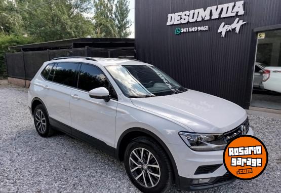Camionetas - Volkswagen TIGUAN AT 7 ASIENTOS 2019 Nafta 80000Km - En Venta