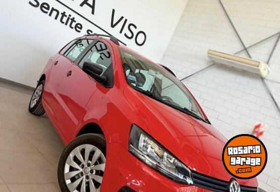 Autos - Volkswagen SURAN CONFORTLINE 1.6 2015 Nafta 86500Km - En Venta