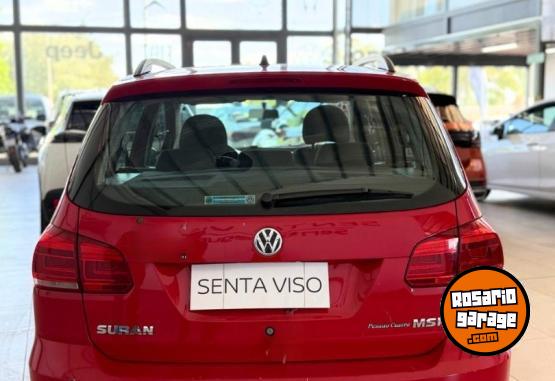 Autos - Volkswagen SURAN CONFORTLINE 1.6 2015 Nafta 86500Km - En Venta