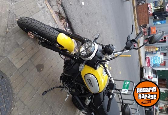 Motos - Ducati Icon 800 2023 Nafta 4000Km - En Venta