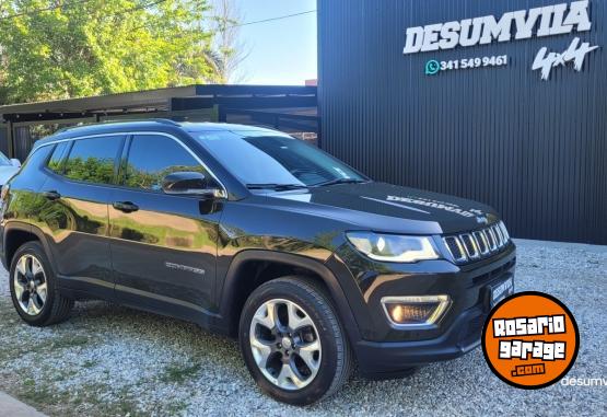 Camionetas - Jeep COMPASS LIMITED 4X4 2018 Nafta 60000Km - En Venta