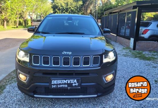 Camionetas - Jeep COMPASS LIMITED 4X4 2018 Nafta 60000Km - En Venta