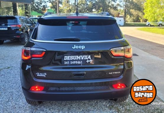 Camionetas - Jeep COMPASS LIMITED 4X4 2018 Nafta 60000Km - En Venta