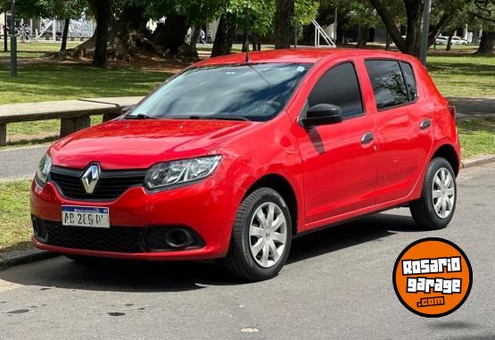 Autos - Renault Sandero 2017 Nafta 105400Km - En Venta