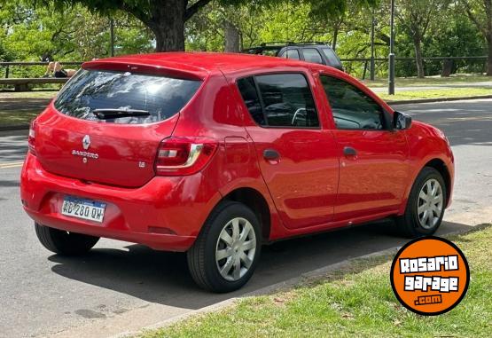 Autos - Renault Sandero 2017 Nafta 105400Km - En Venta