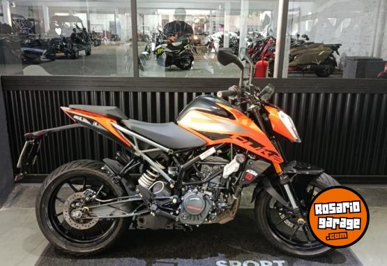 Motos - Ktm DUKE 200 NG 2024 Nafta 8280Km - En Venta