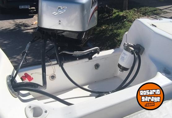 Embarcaciones - Vendo Tracker Elephant 520 + Mariner 40 Hp 4 Tiempos. - En Venta